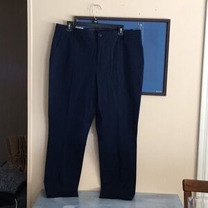 NWT Women’s Tommy Hilfiger Navy Blue Pants